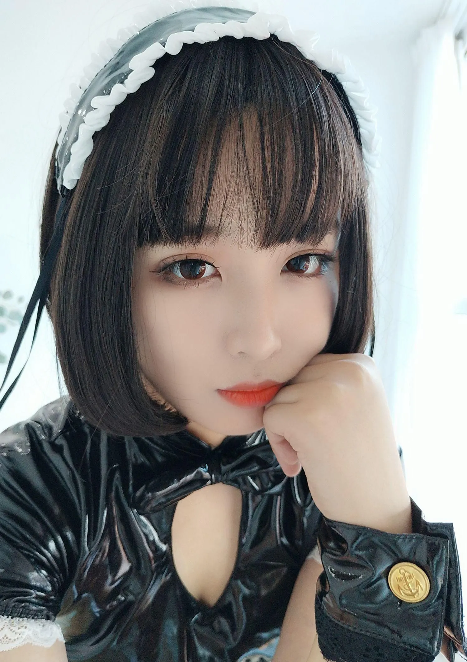 轩萧学姐 – NO.02 南半球女仆-自拍 [8P]插图7