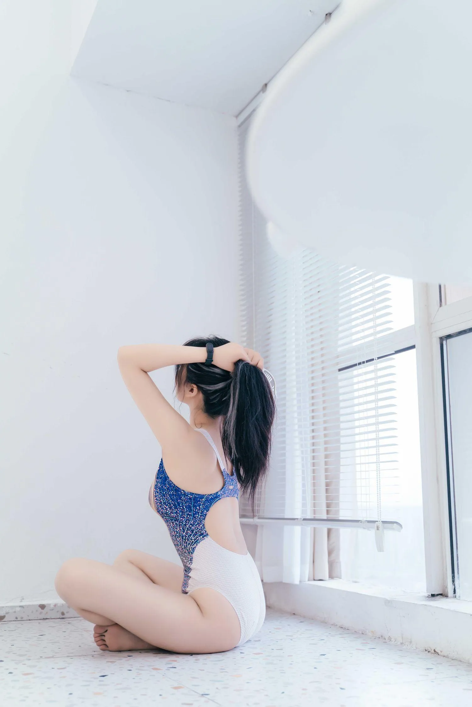轩萧学姐 – NO.06 竞泳 [27P]插图6