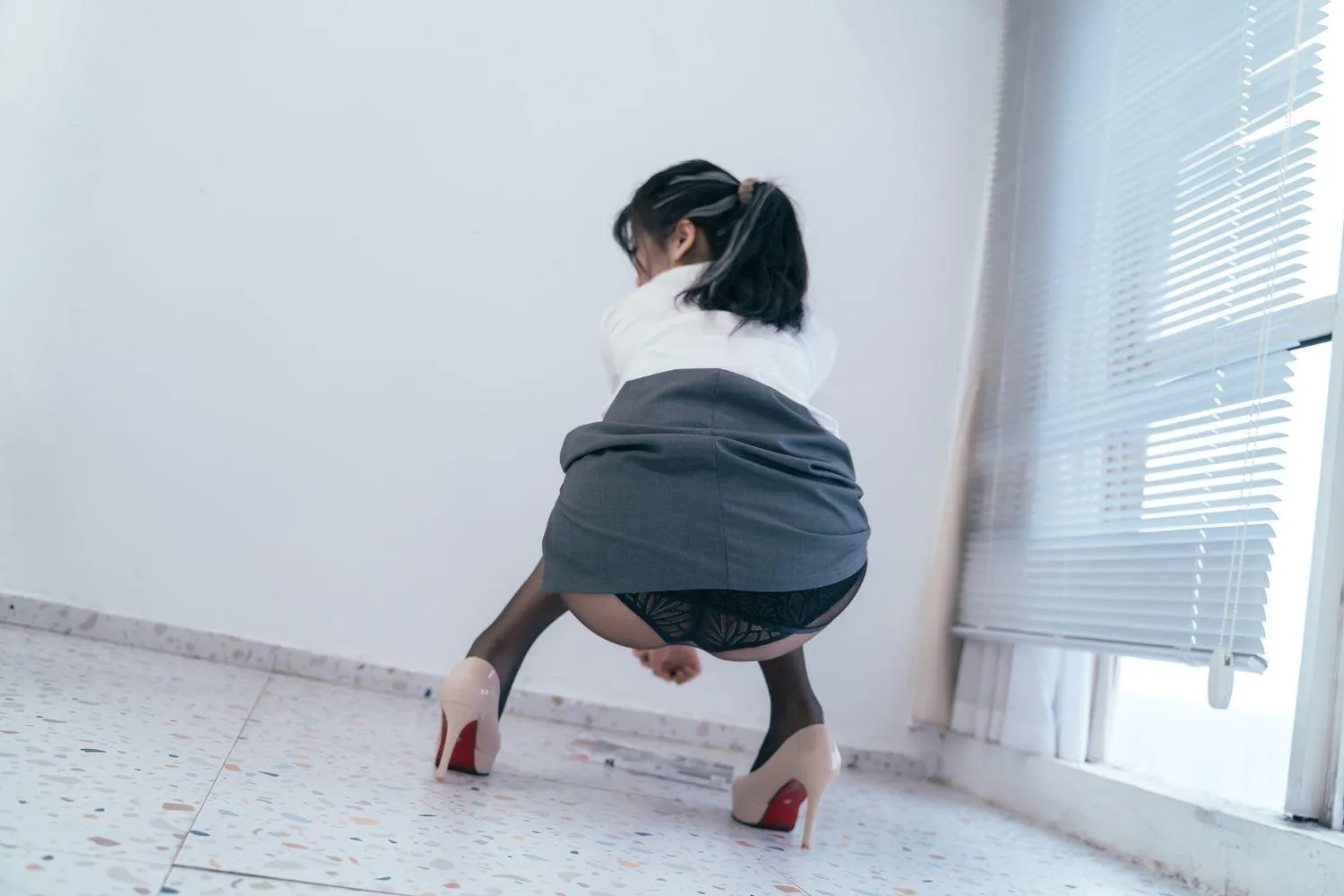 轩萧学姐 – NO.08 ol [34P]插图4