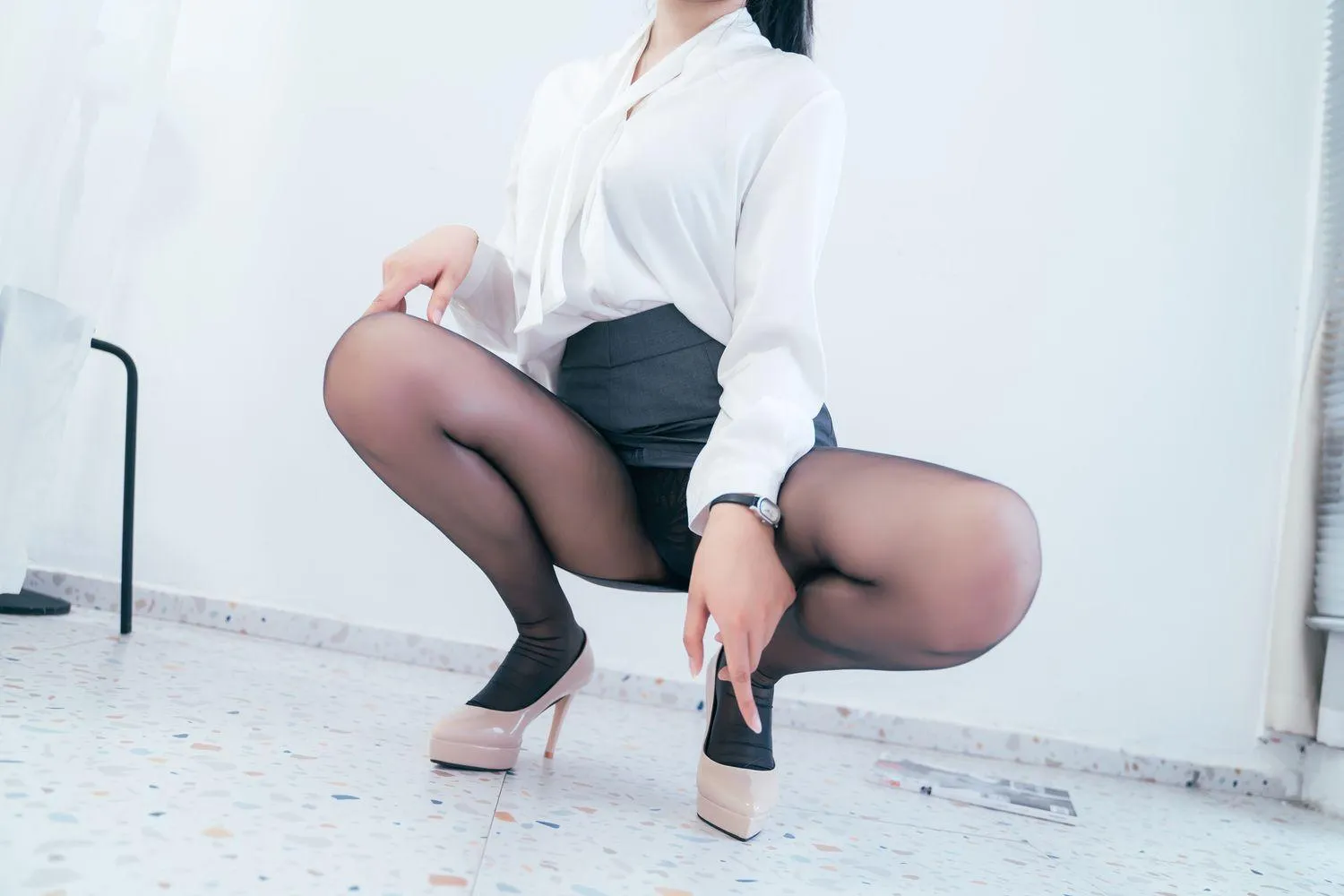 轩萧学姐 – NO.08 ol [34P]插图5
