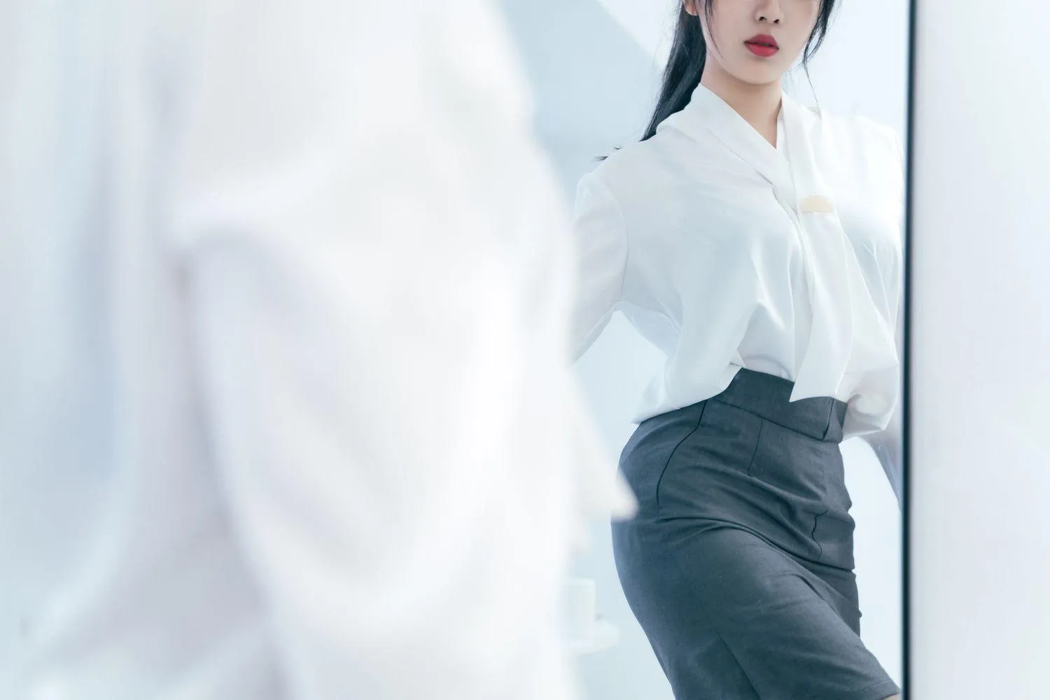 轩萧学姐 – NO.08 ol [34P]插图2