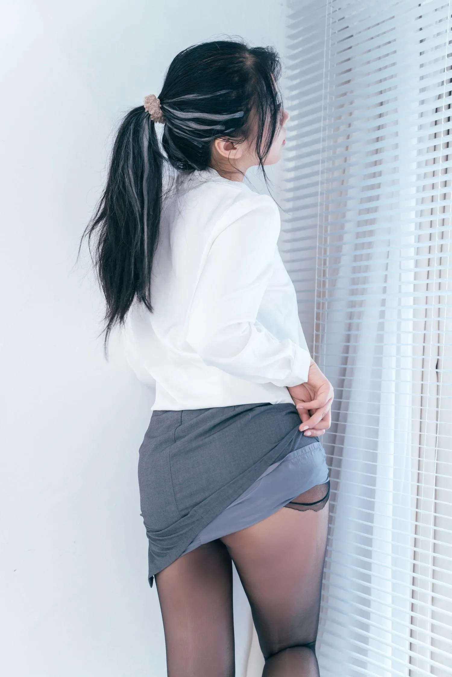 轩萧学姐 – NO.08 ol [34P]插图3