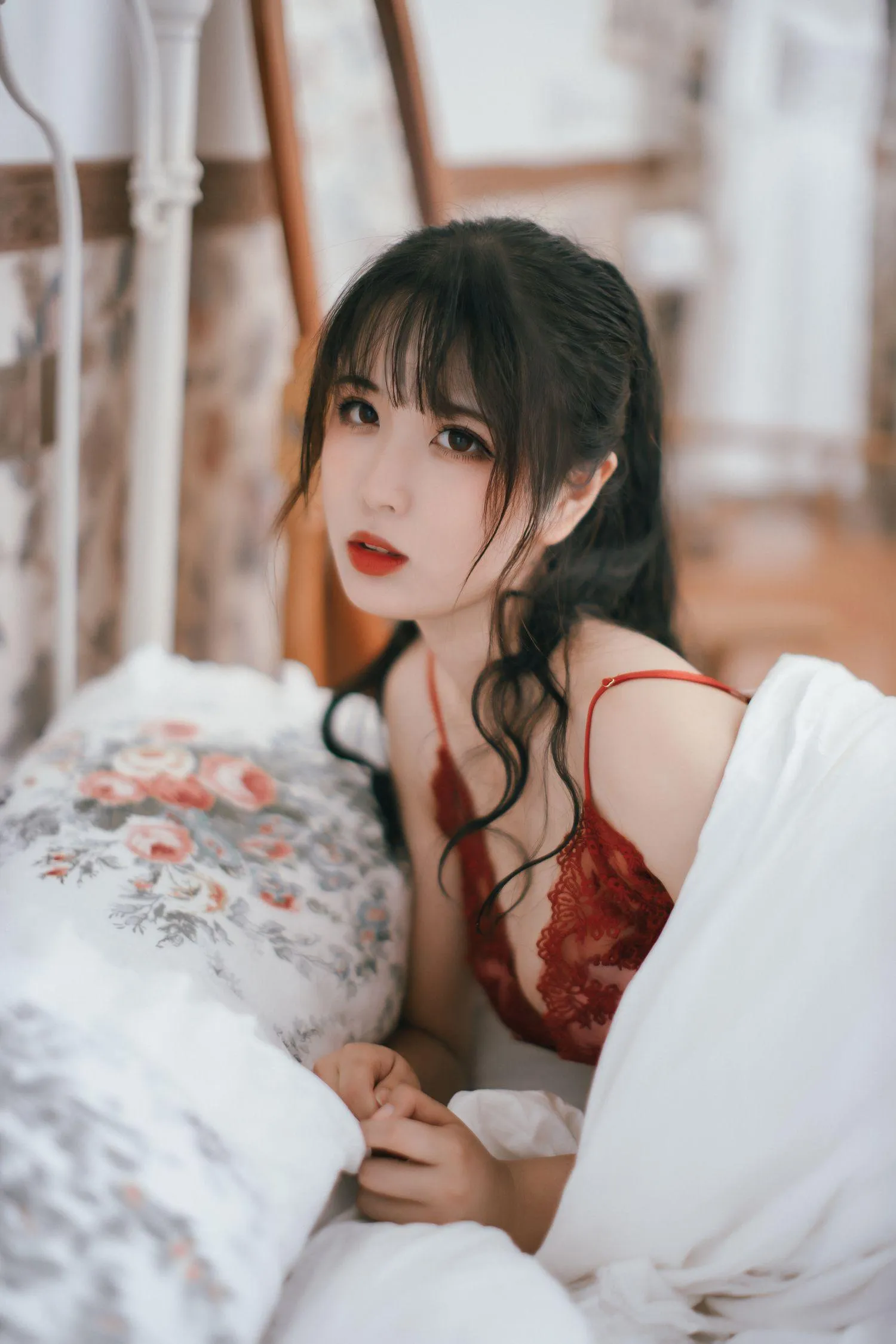 轩萧学姐 – NO.09 Claret [28P]插图1