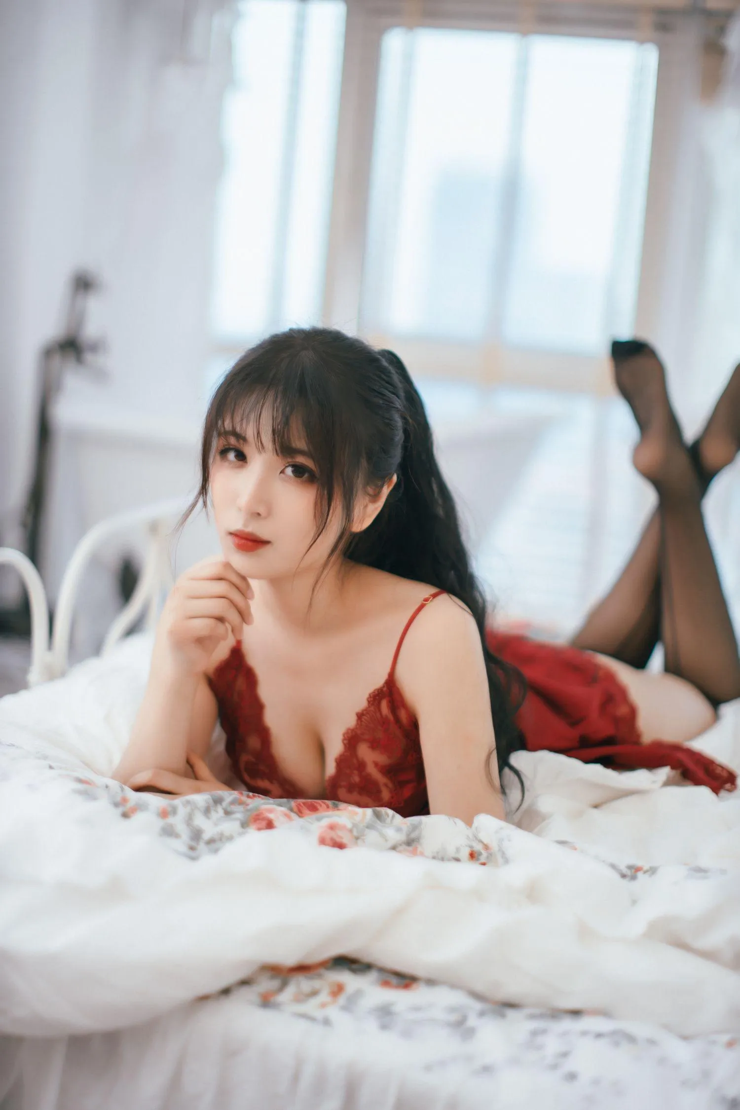 轩萧学姐 – NO.09 Claret [28P]插图5