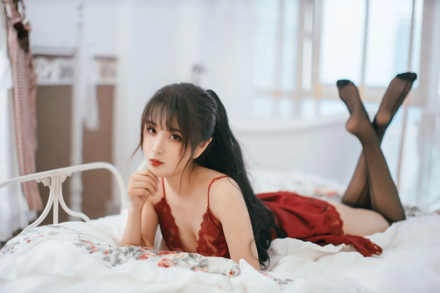 轩萧学姐 – NO.09 Claret [28P]插图6