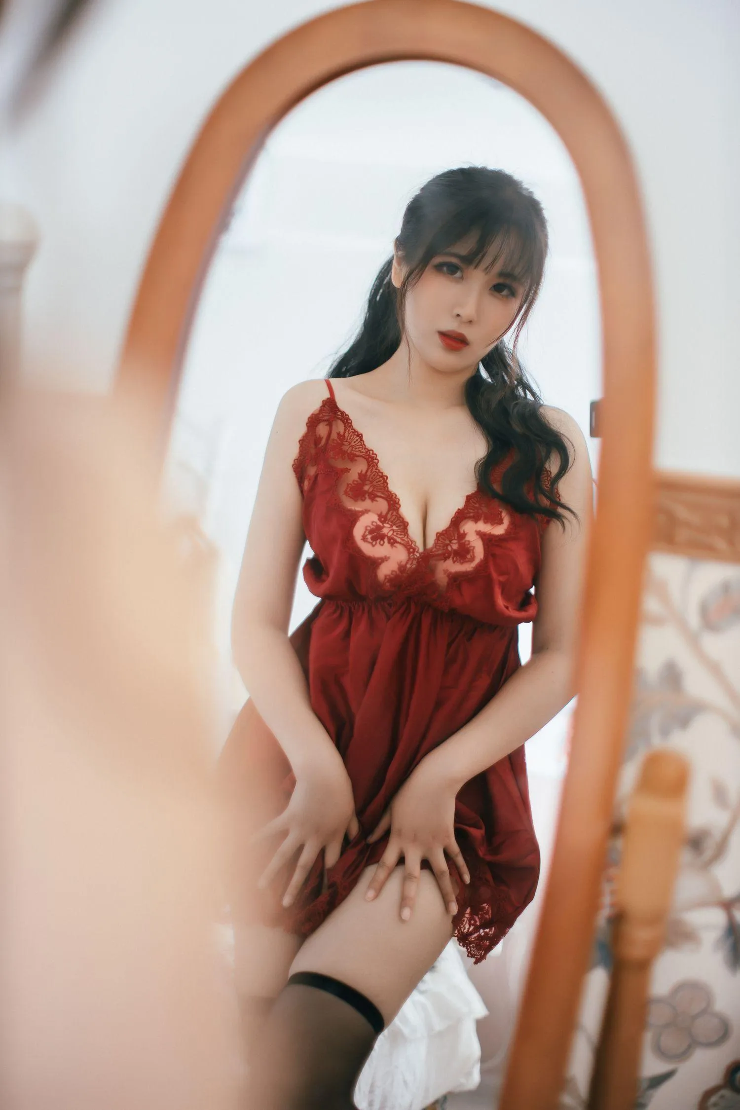 轩萧学姐 – NO.09 Claret [28P]插图1