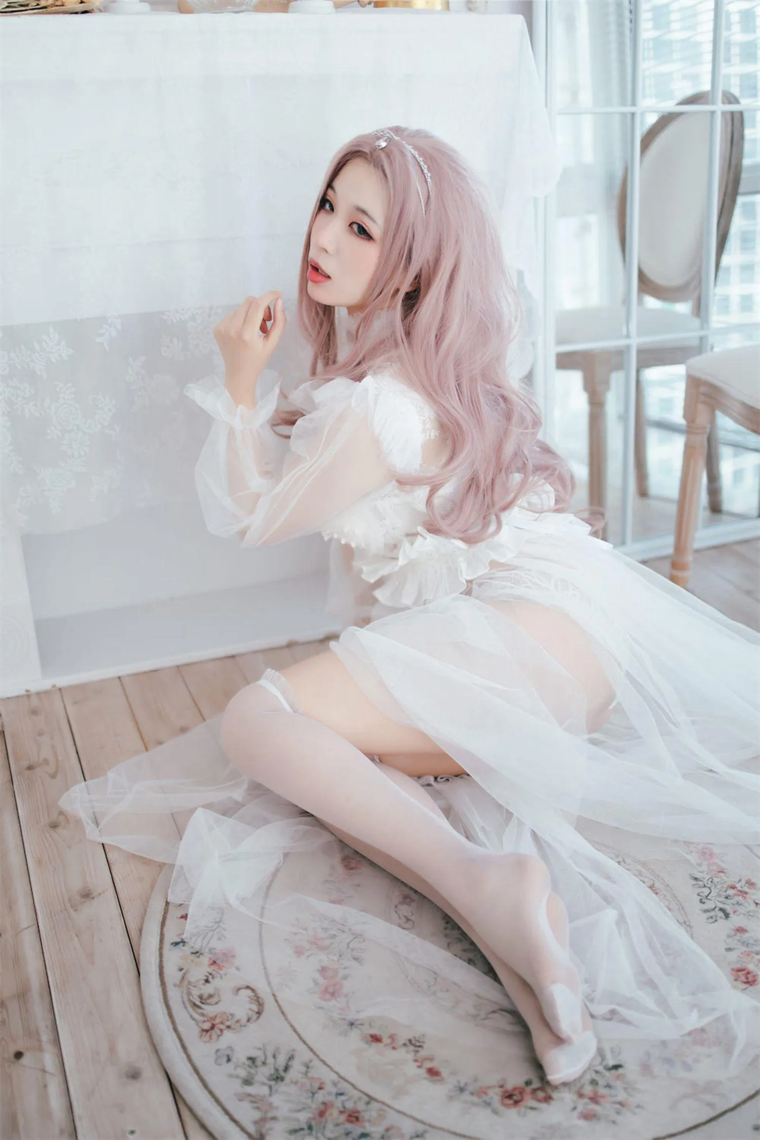 轩萧学姐 – NO.18 花嫁 [32P]插图5