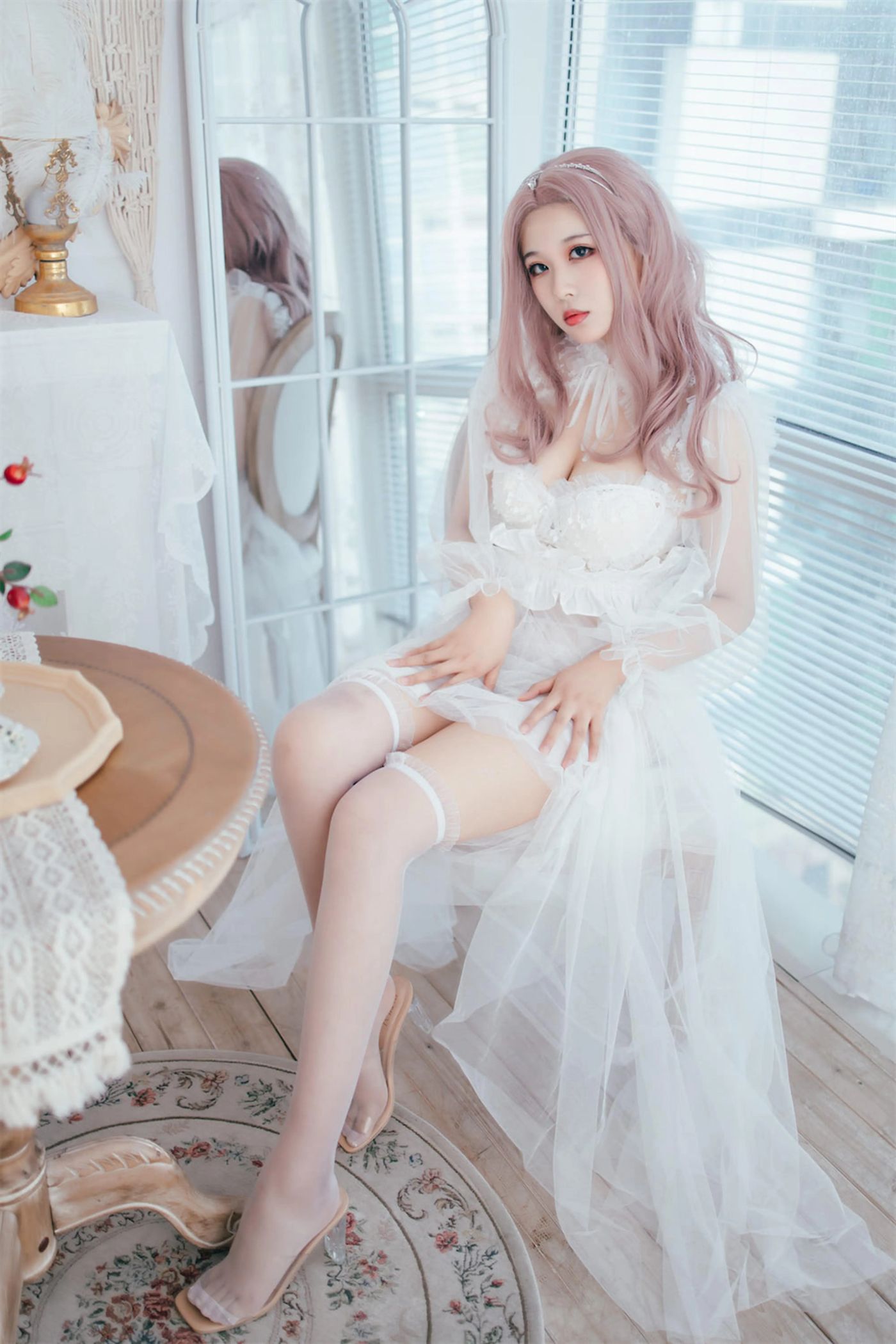 轩萧学姐 – NO.18 花嫁 [32P]插图1