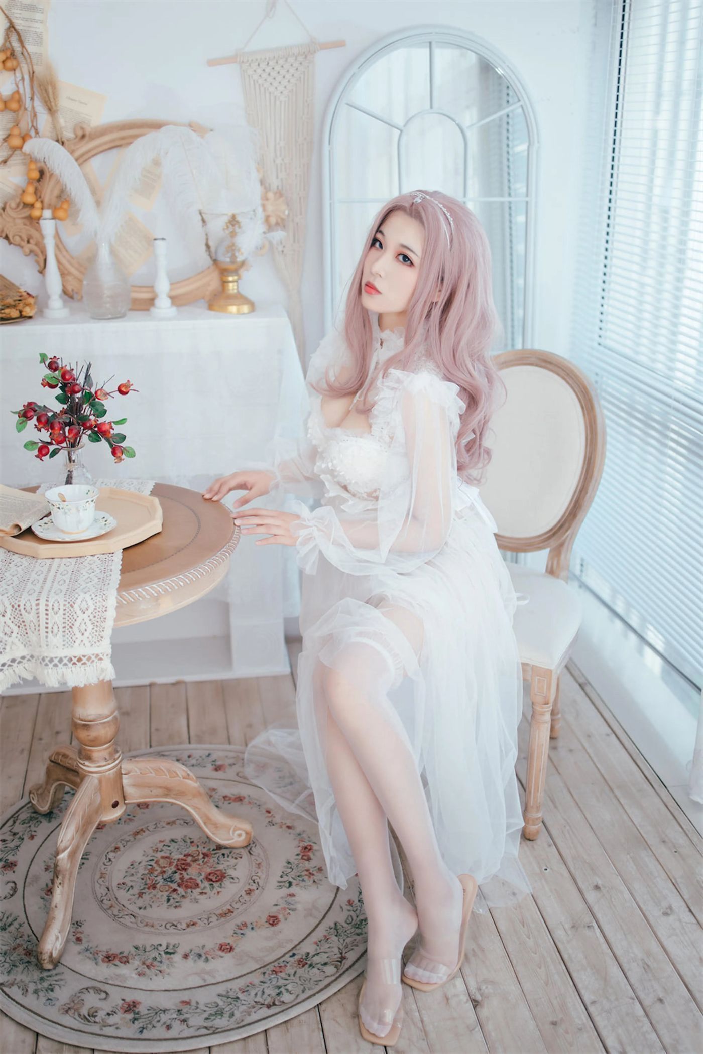 轩萧学姐 – NO.18 花嫁 [32P]插图2