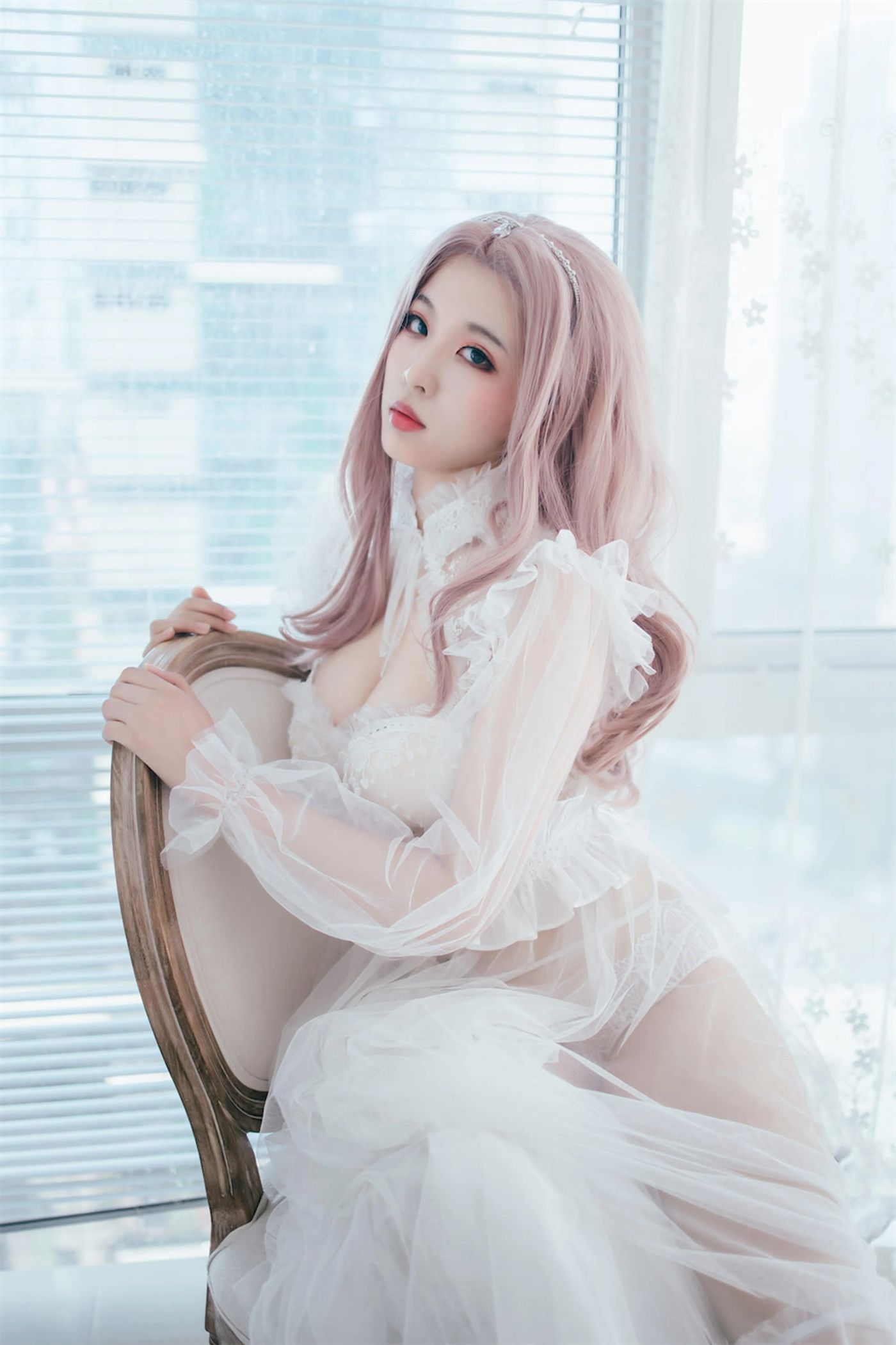 轩萧学姐 – NO.18 花嫁 [32P]插图3
