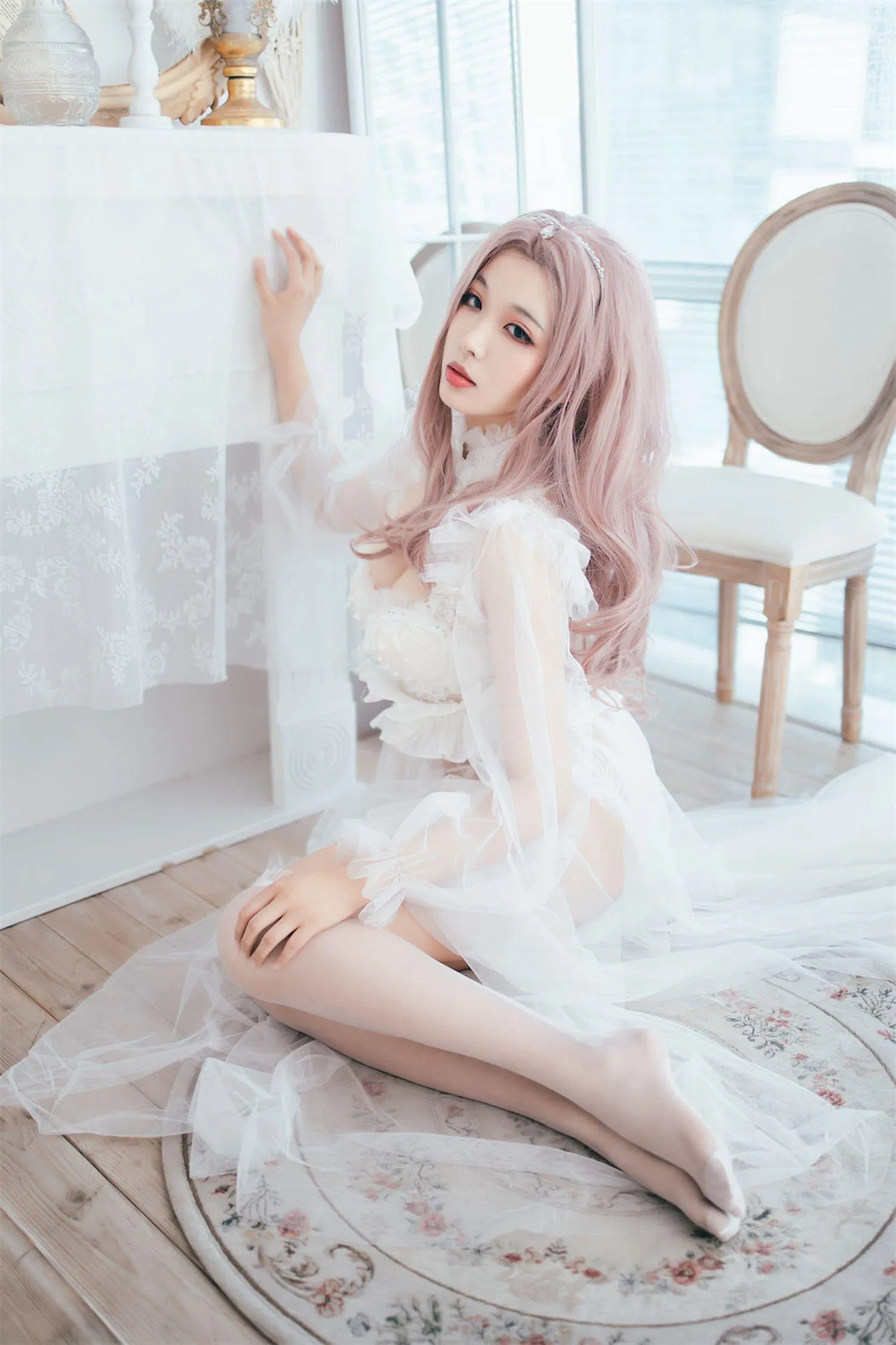 轩萧学姐 – NO.18 花嫁 [32P]插图4