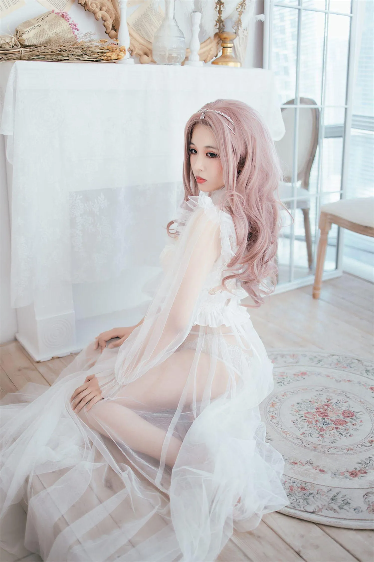 轩萧学姐 – NO.18 花嫁 [32P]插图9