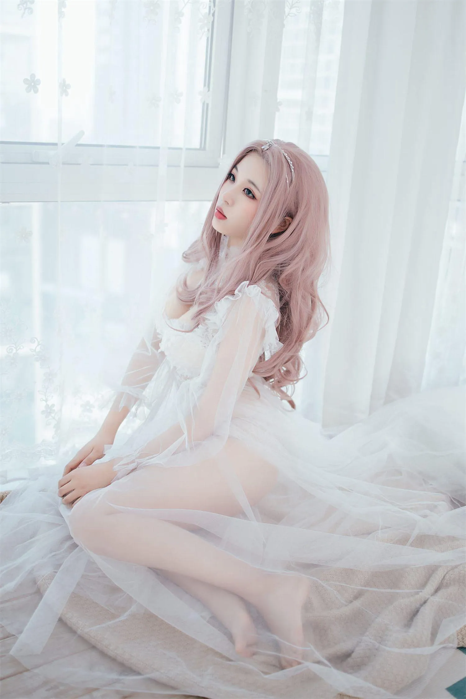 轩萧学姐 – NO.18 花嫁 [32P]插图1
