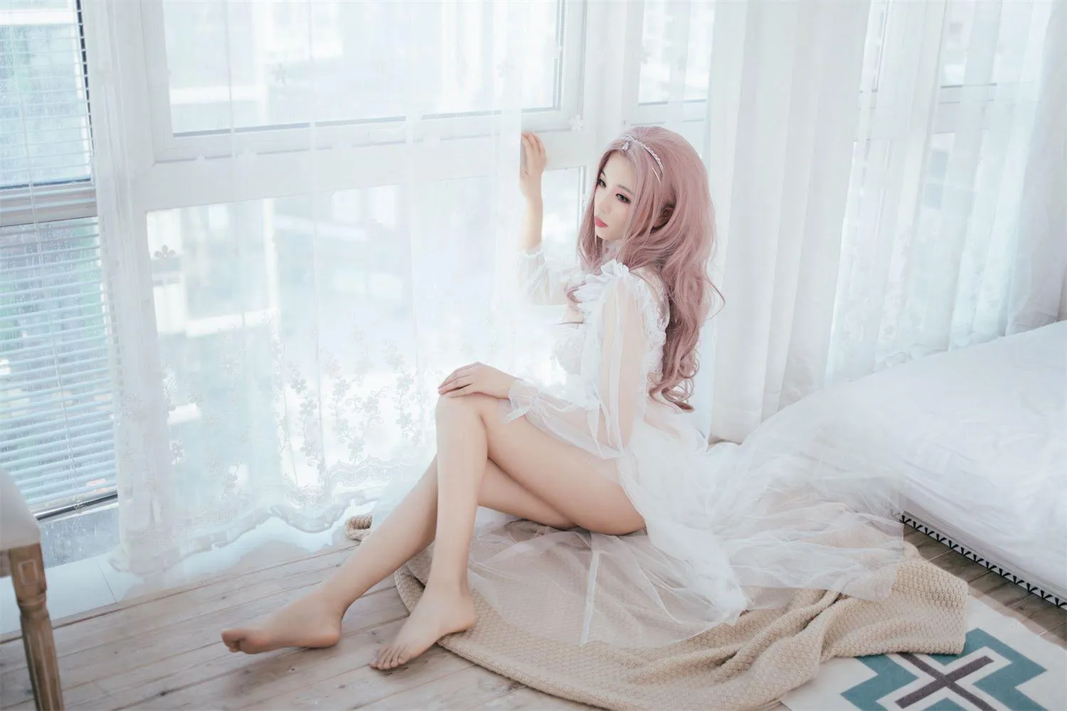 轩萧学姐 – NO.18 花嫁 [32P]插图2