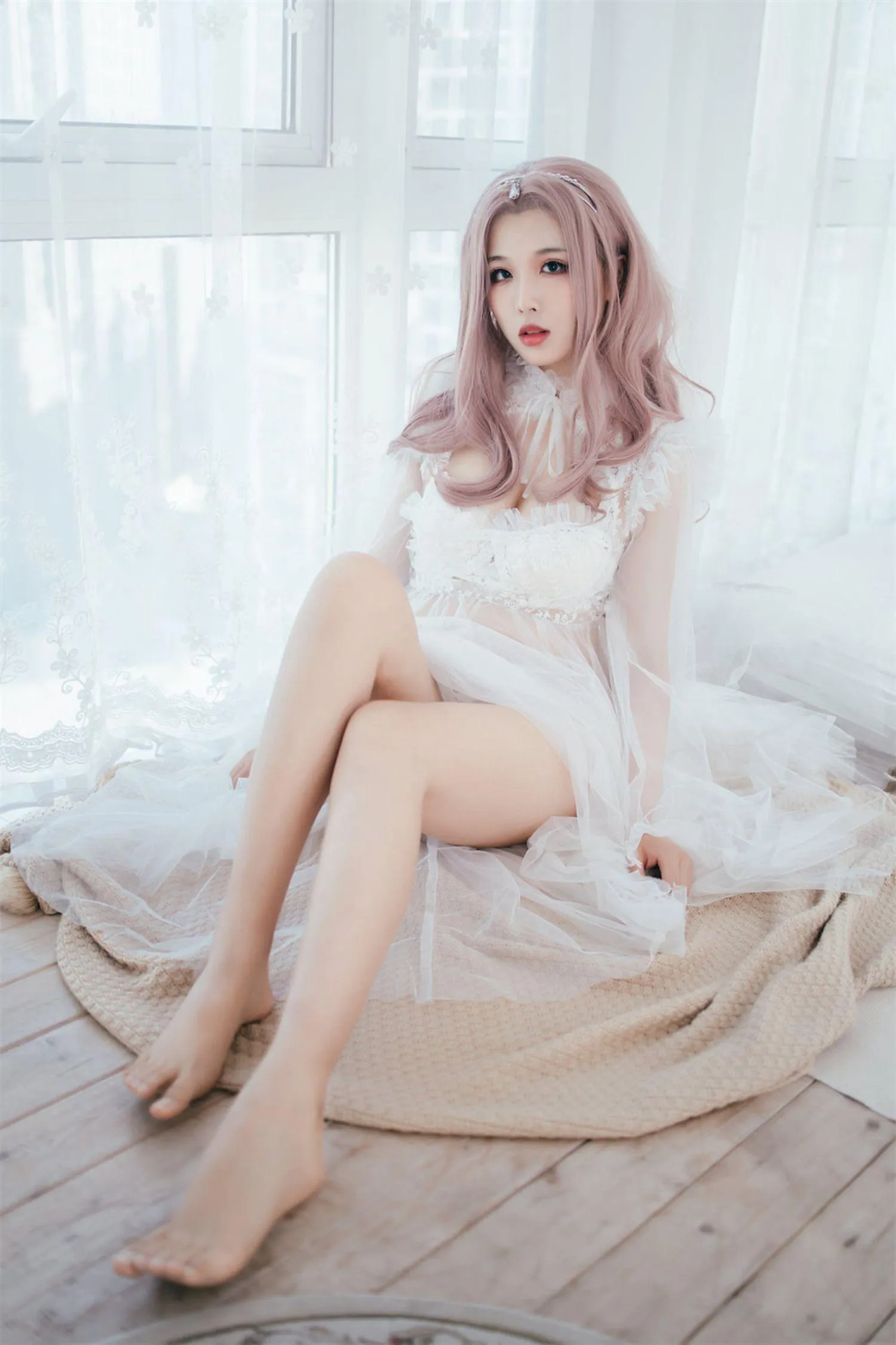 轩萧学姐 – NO.18 花嫁 [32P]插图3