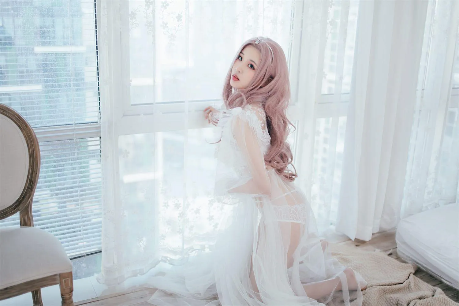 轩萧学姐 – NO.18 花嫁 [32P]插图9