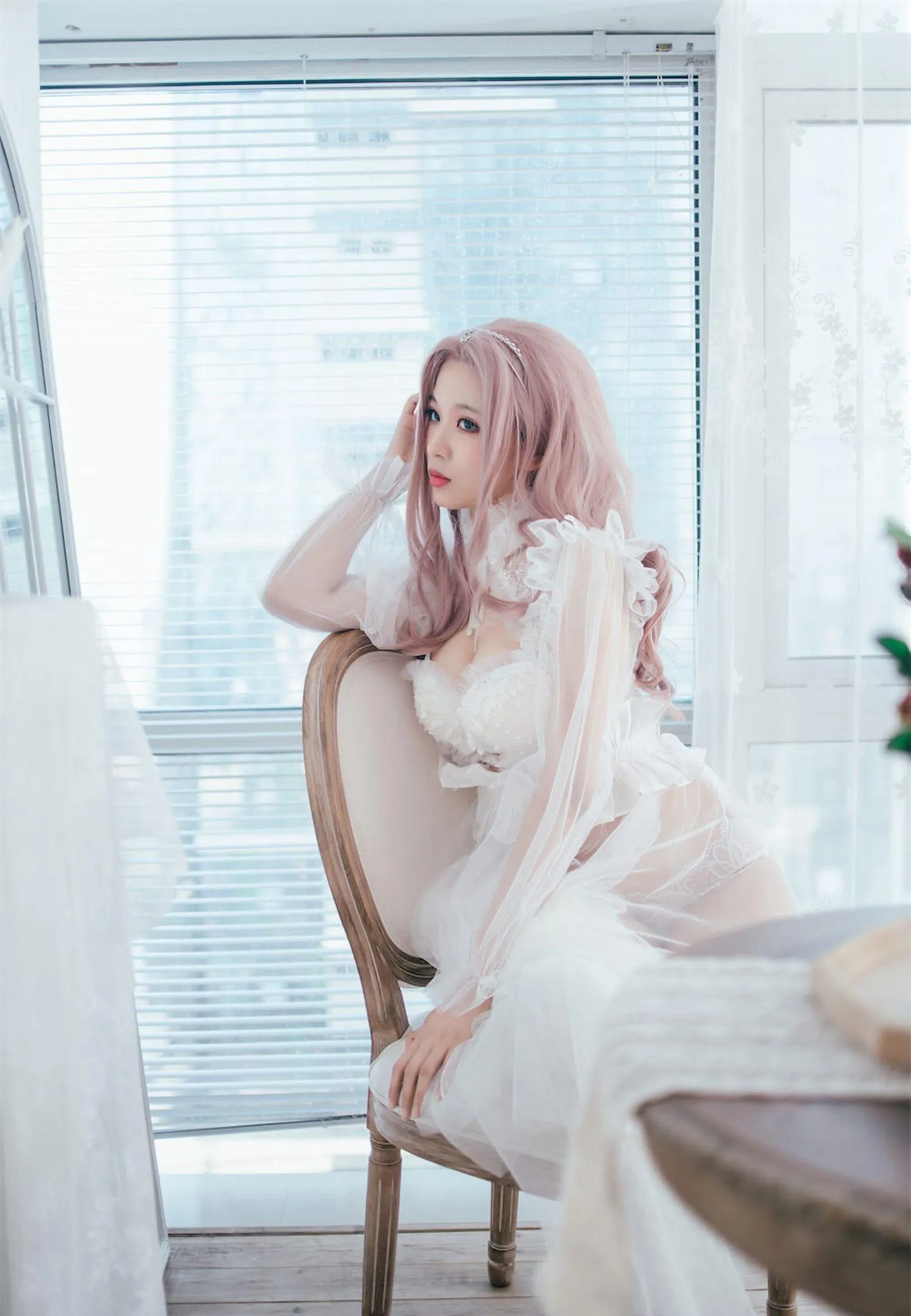 轩萧学姐 – NO.18 花嫁 [32P]插图1