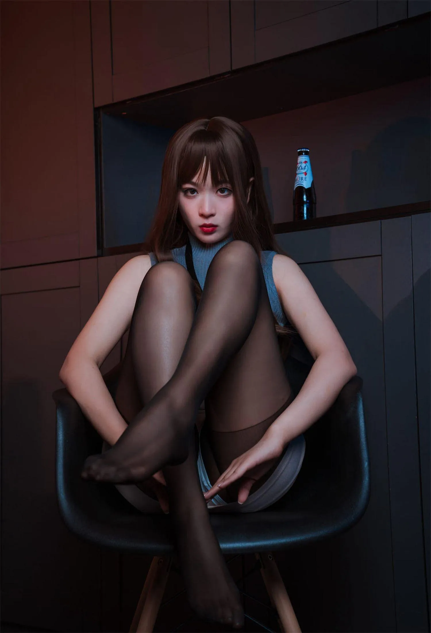 轩萧学姐 – NO.21 微醺喝醉了ol [57P]插图9