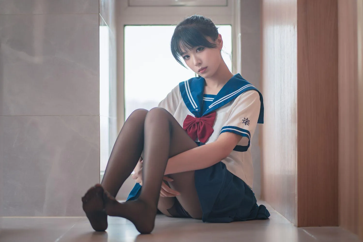 轩萧学姐 – NO.25 竞泳2 [88P]插图2