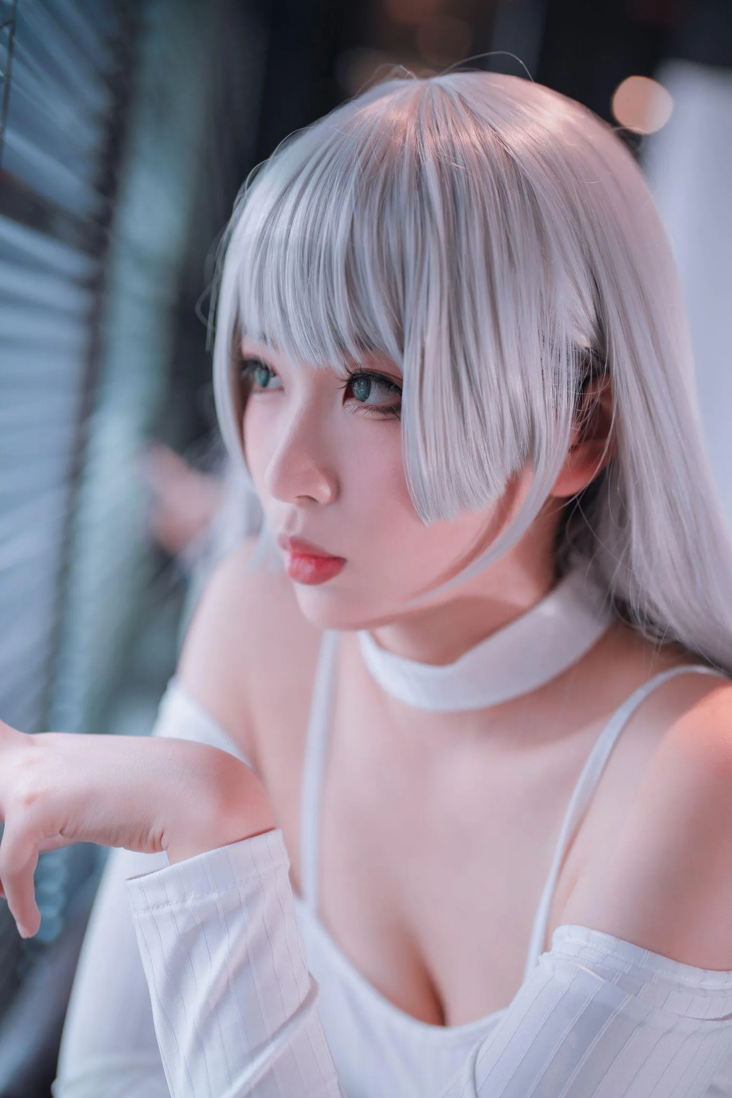 轩萧学姐 – NO.26 高开叉运动鞋 茑-正片 [48P]插图6