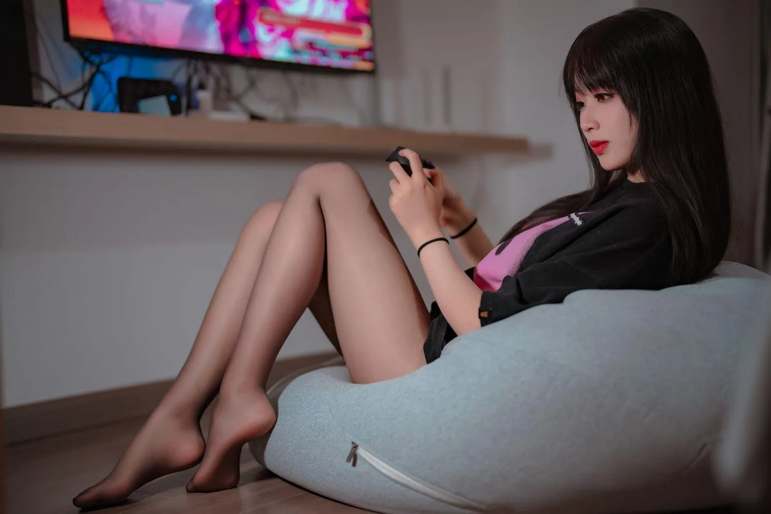 轩萧学姐 – NO.33 游戏时间 [31P]插图2