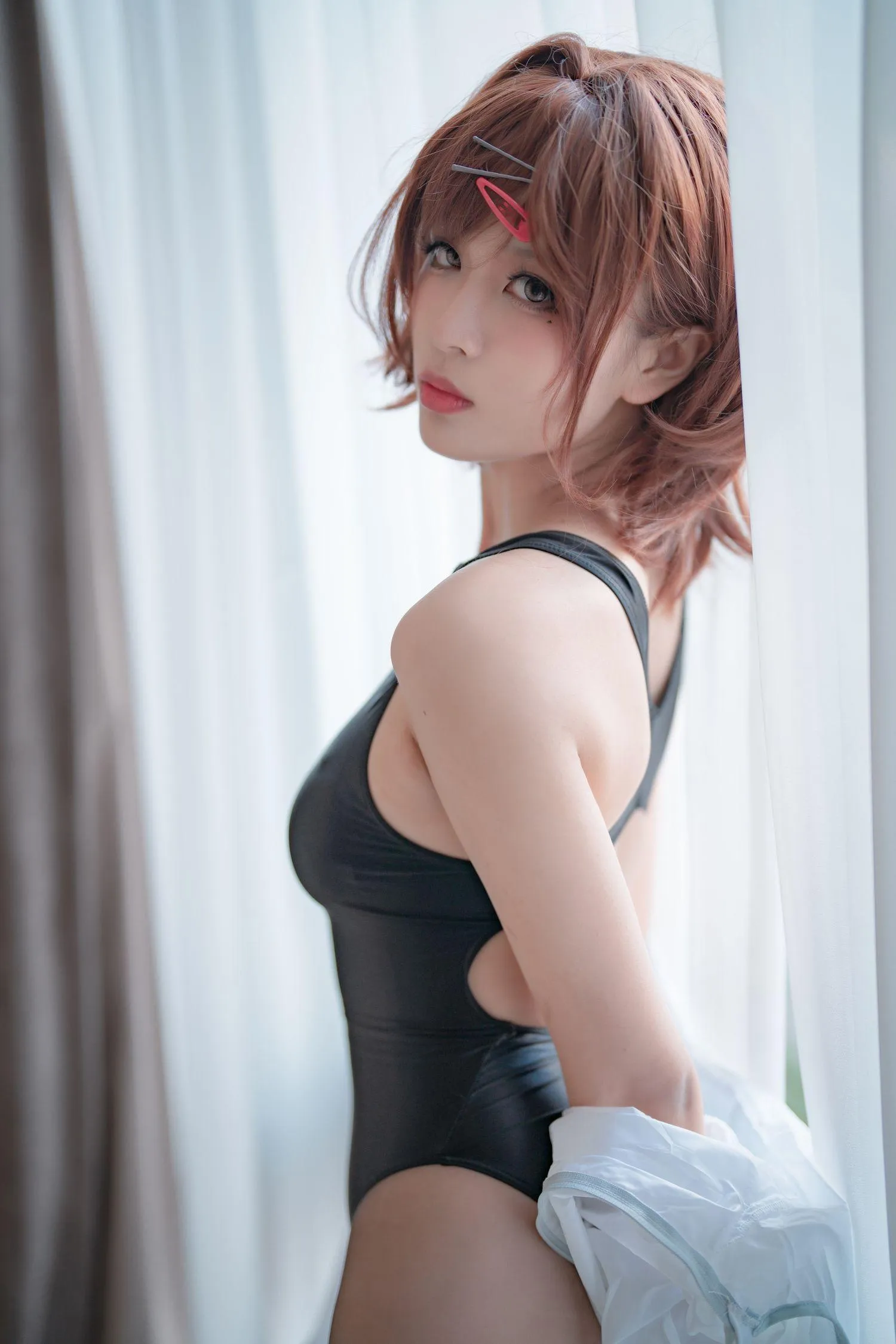 轩萧学姐 – NO.34 円香ol 竞泳-竞泳 [21P]插图1