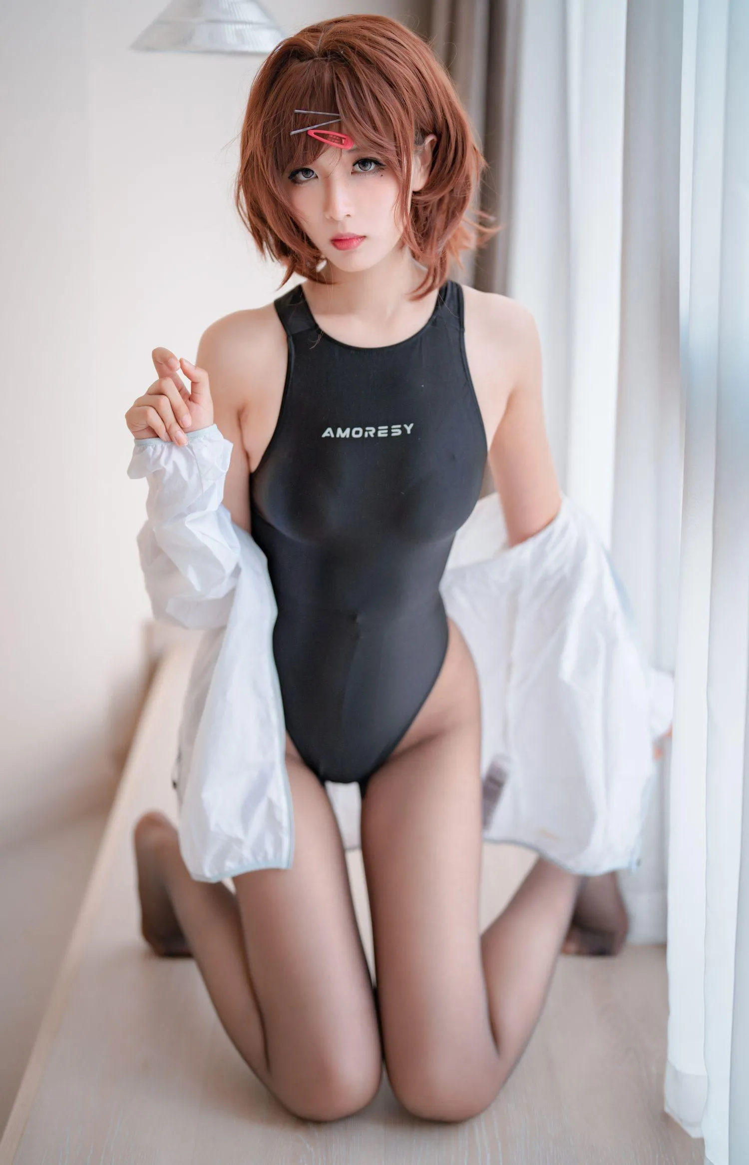 轩萧学姐 – NO.34 円香ol 竞泳-竞泳 [21P]插图3