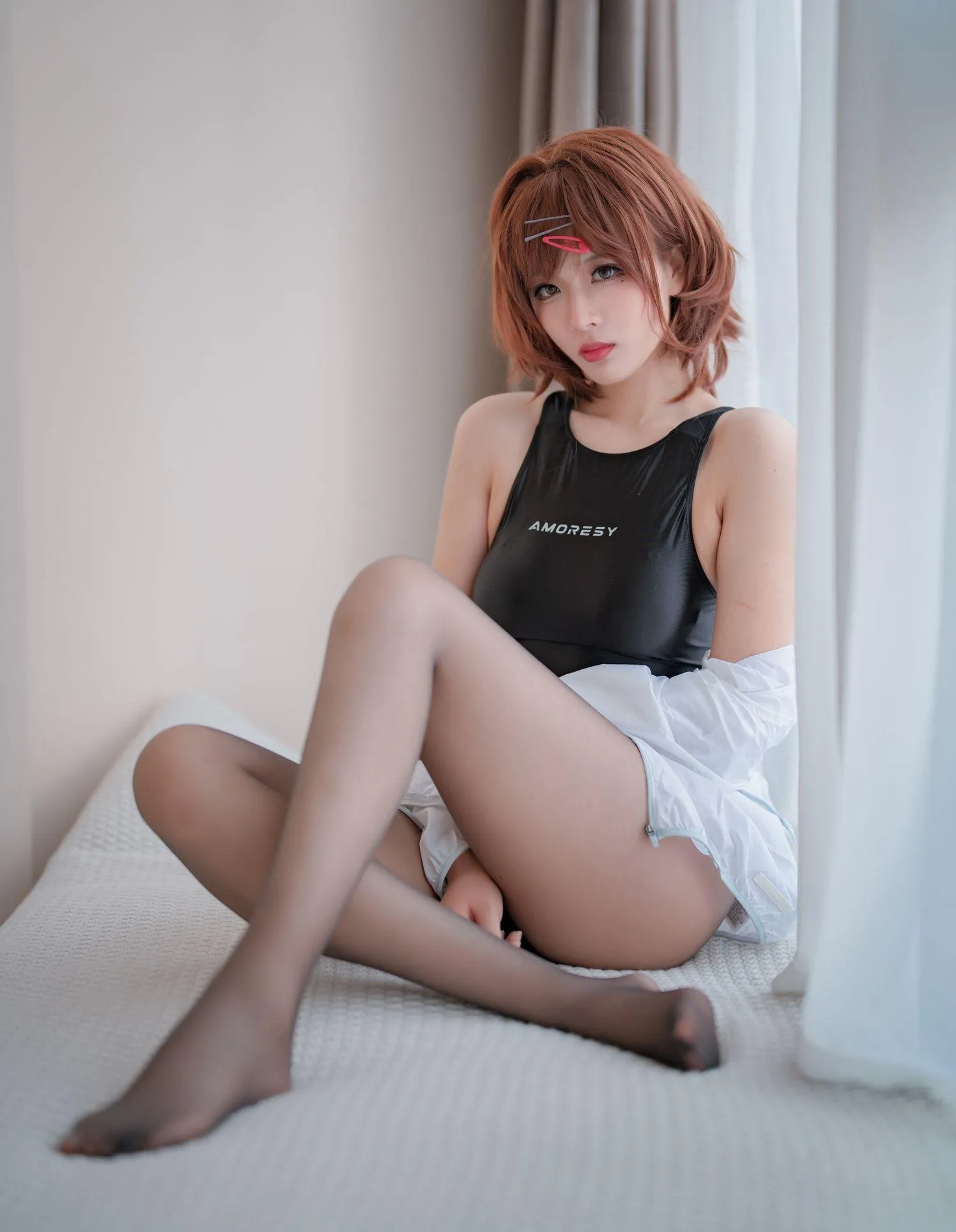 轩萧学姐 – NO.34 円香ol 竞泳-竞泳 [21P]插图5