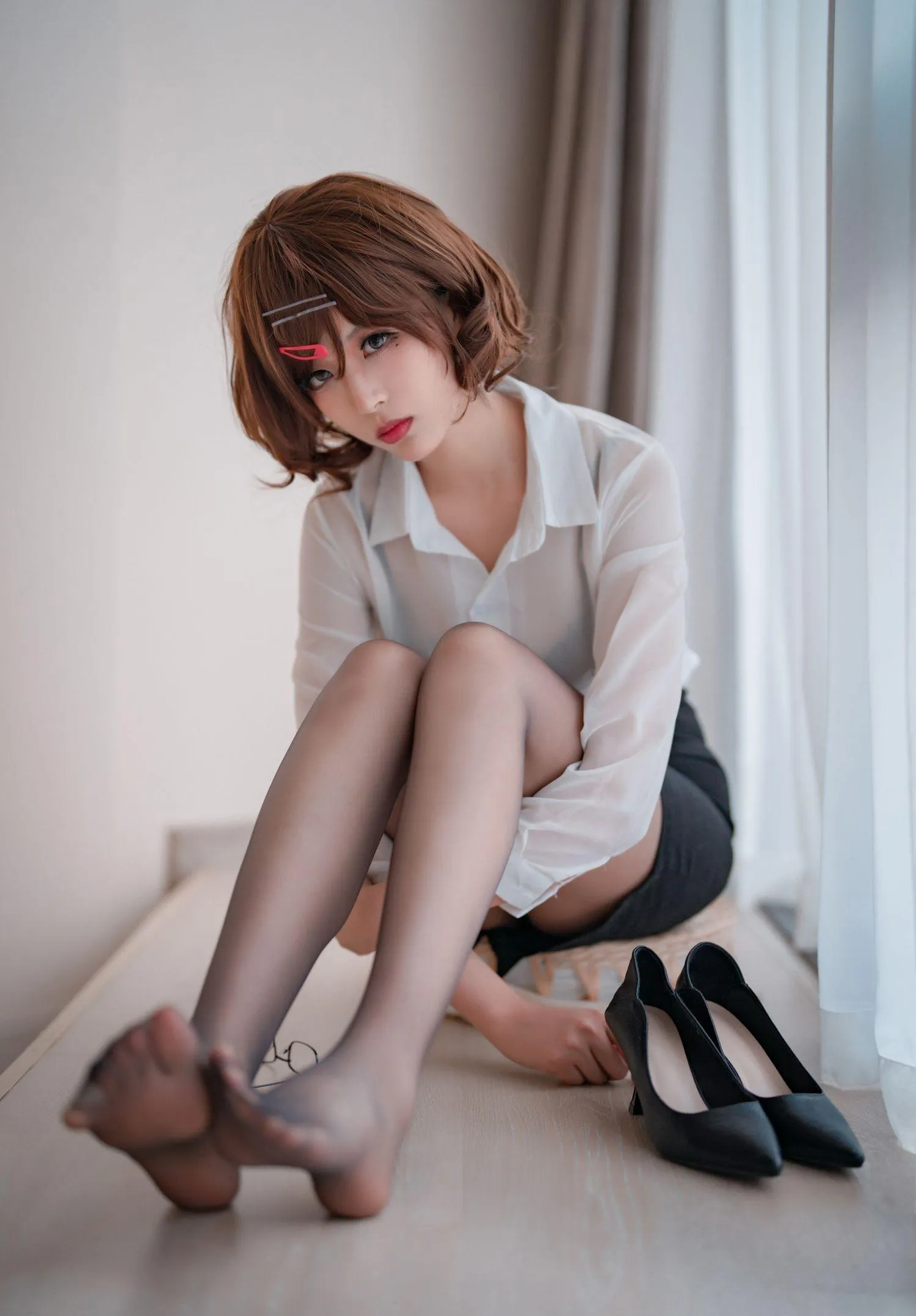 轩萧学姐 – NO.34 円香ol 竞泳-ol [22P]插图7