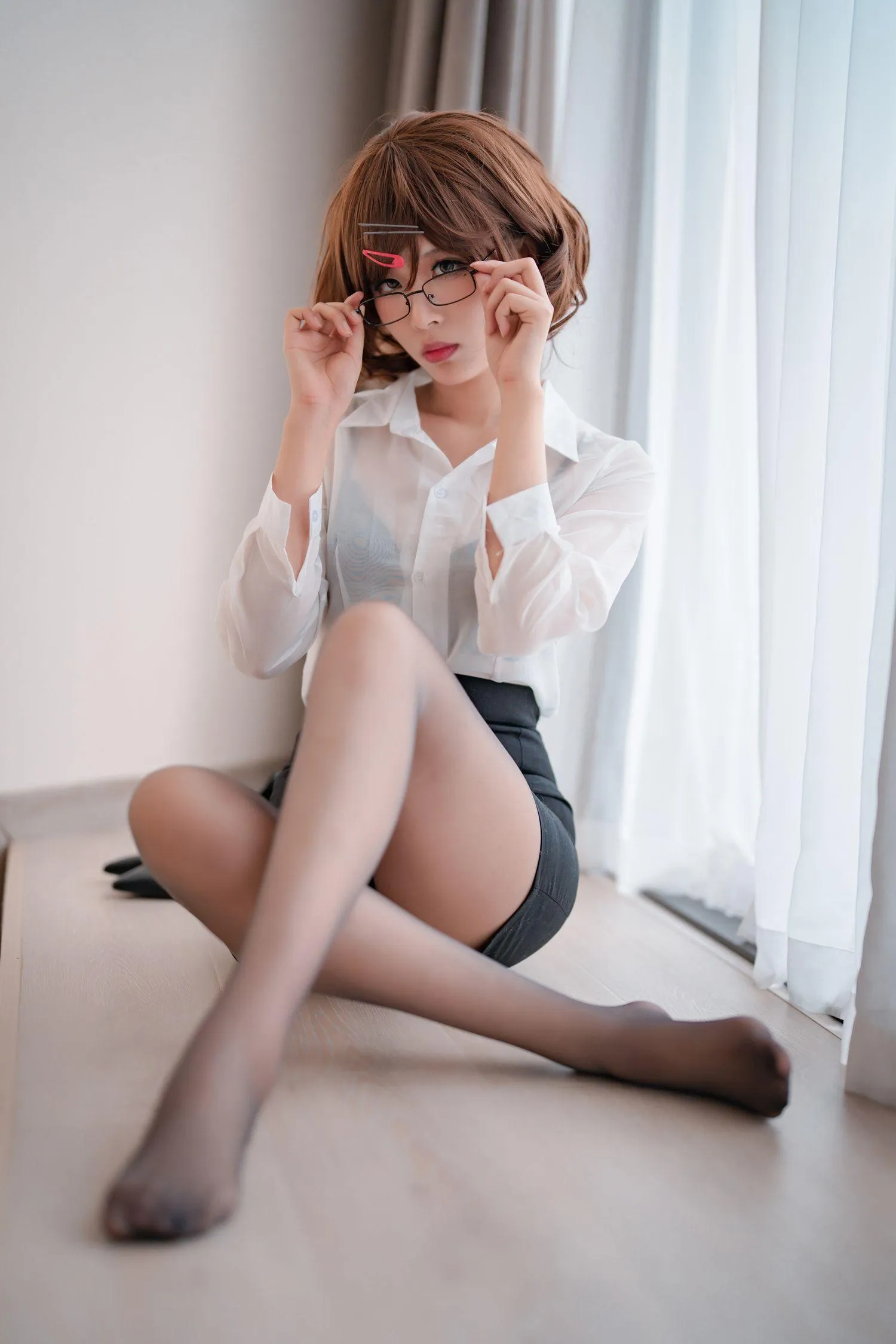 轩萧学姐 – NO.34 円香ol 竞泳-ol [22P]插图7