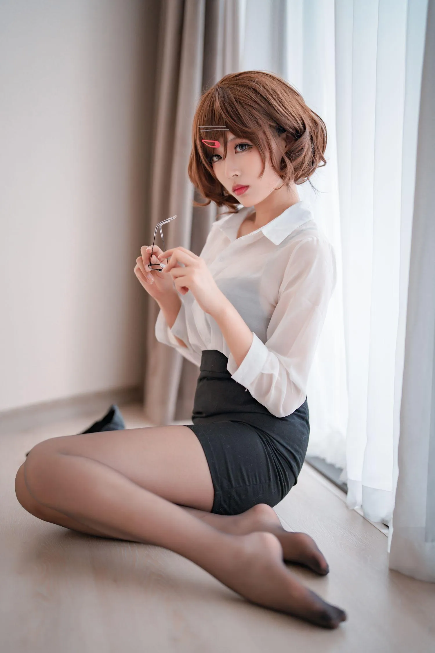 轩萧学姐 – NO.34 円香ol 竞泳-ol [22P]插图8