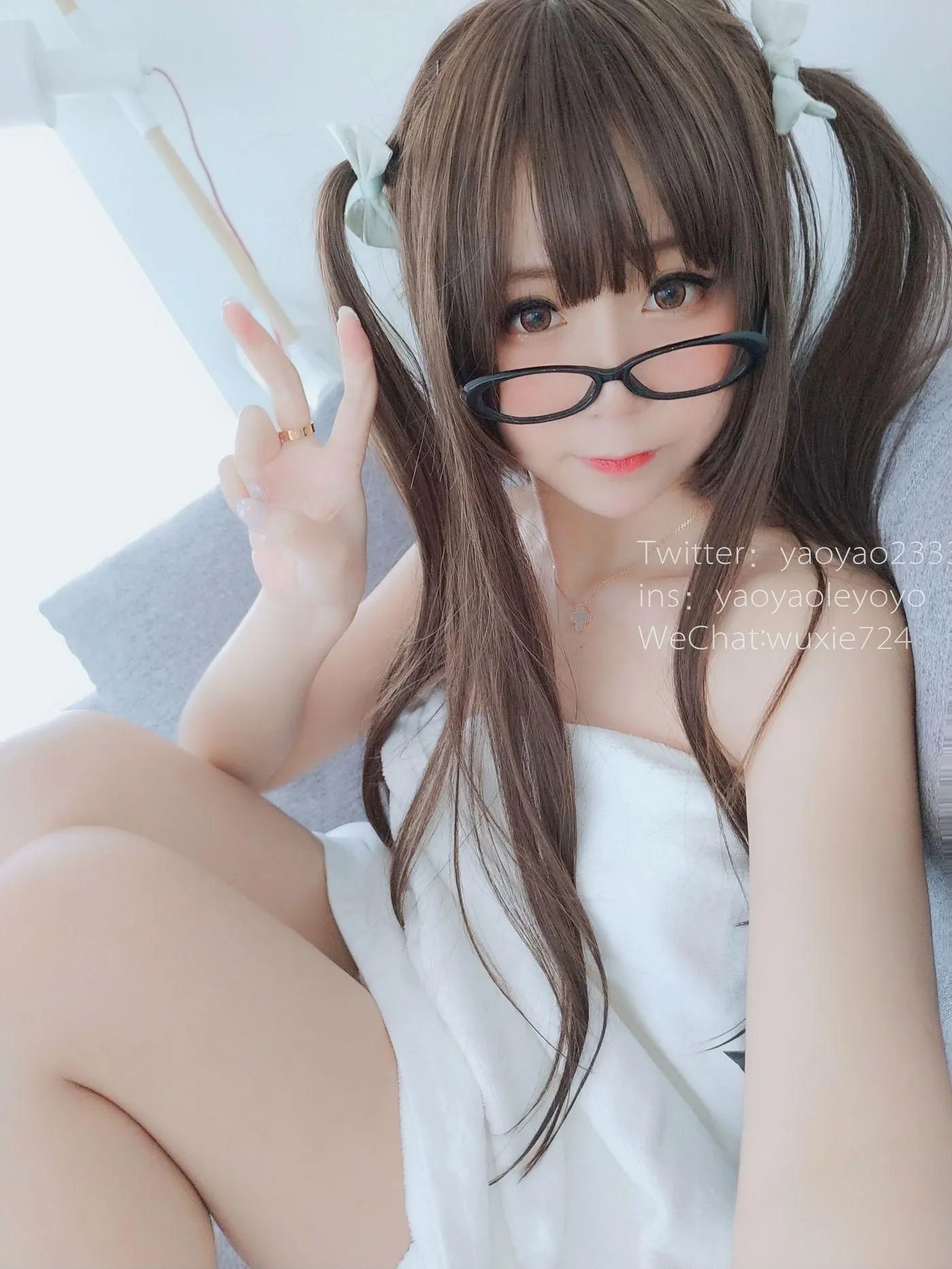 摇摇乐yoyo – NO.01 浴巾篇 [48P]插图8
