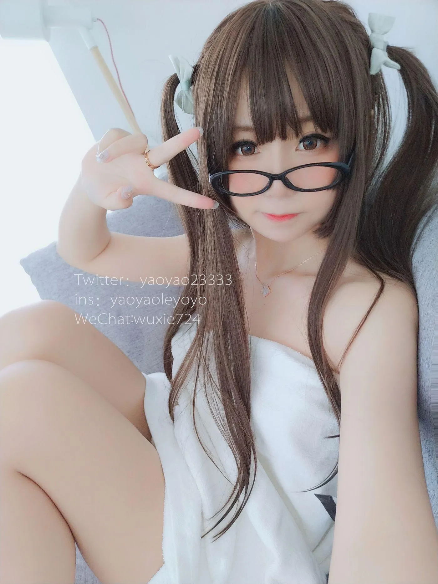 摇摇乐yoyo – NO.01 浴巾篇 [48P]插图