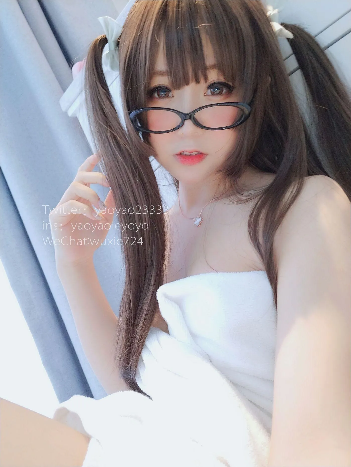 摇摇乐yoyo – NO.01 浴巾篇 [48P]插图3