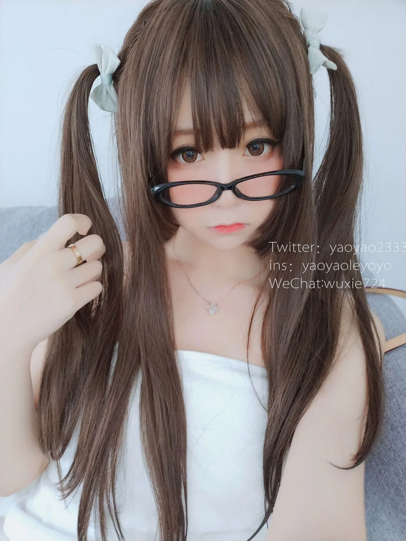 摇摇乐yoyo – NO.01 浴巾篇 [48P]插图7