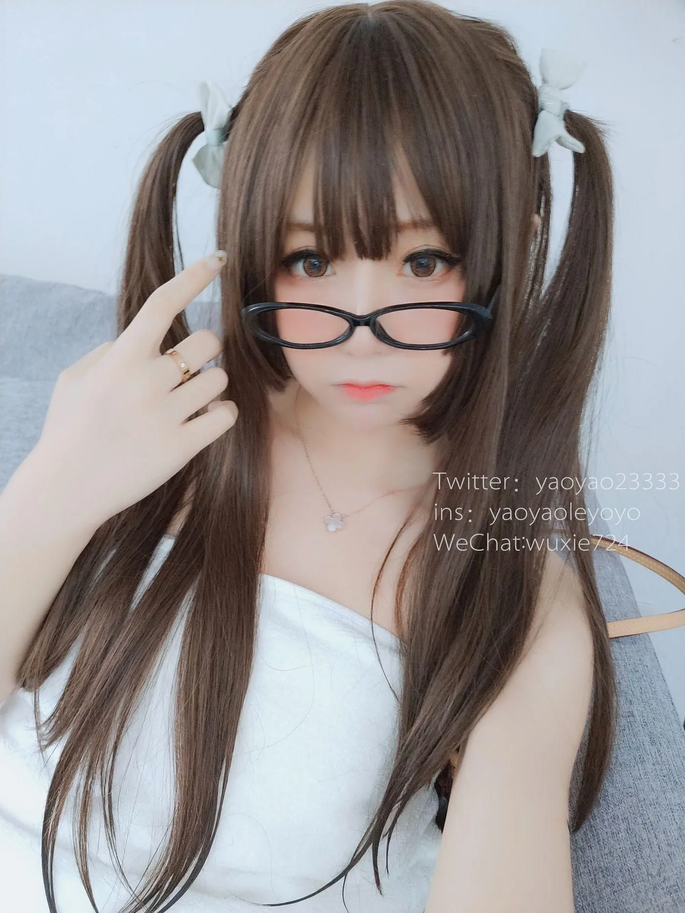 摇摇乐yoyo – NO.01 浴巾篇 [48P]插图8