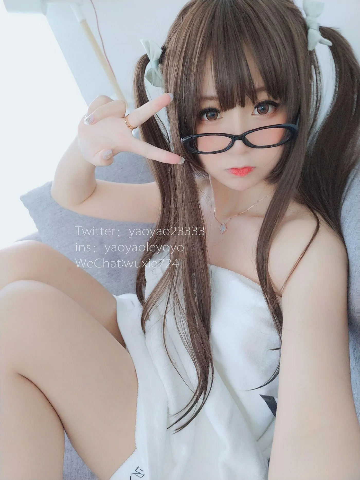摇摇乐yoyo – NO.01 浴巾篇 [48P]插图9