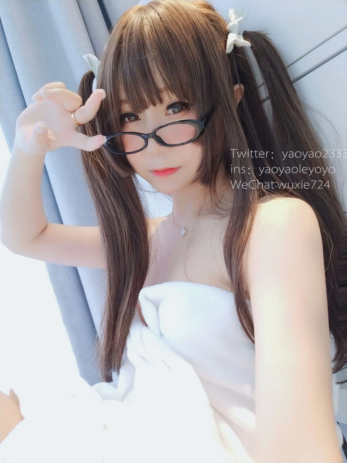 摇摇乐yoyo – NO.01 浴巾篇 [48P]插图2