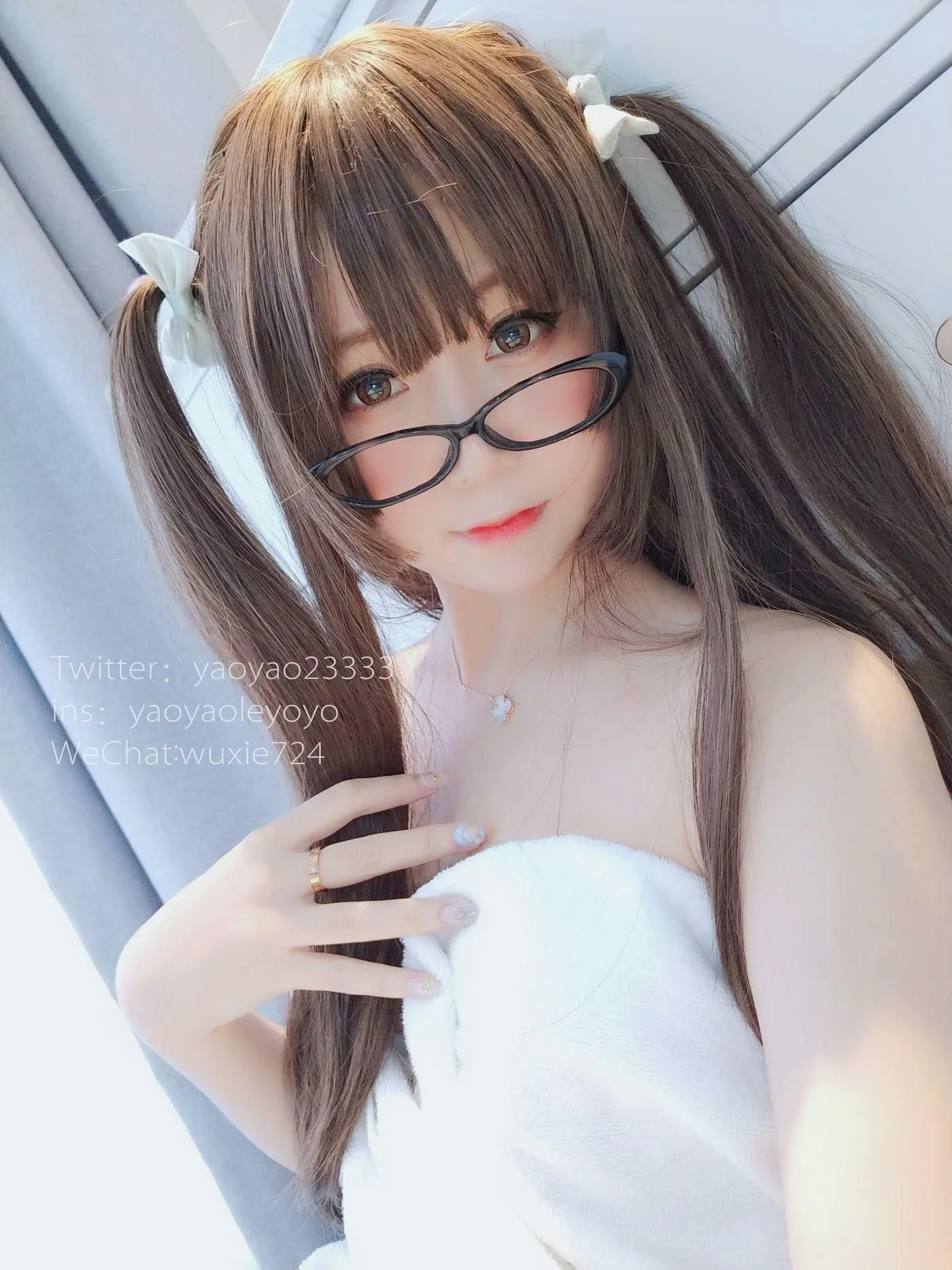 摇摇乐yoyo – NO.01 浴巾篇 [48P]插图3