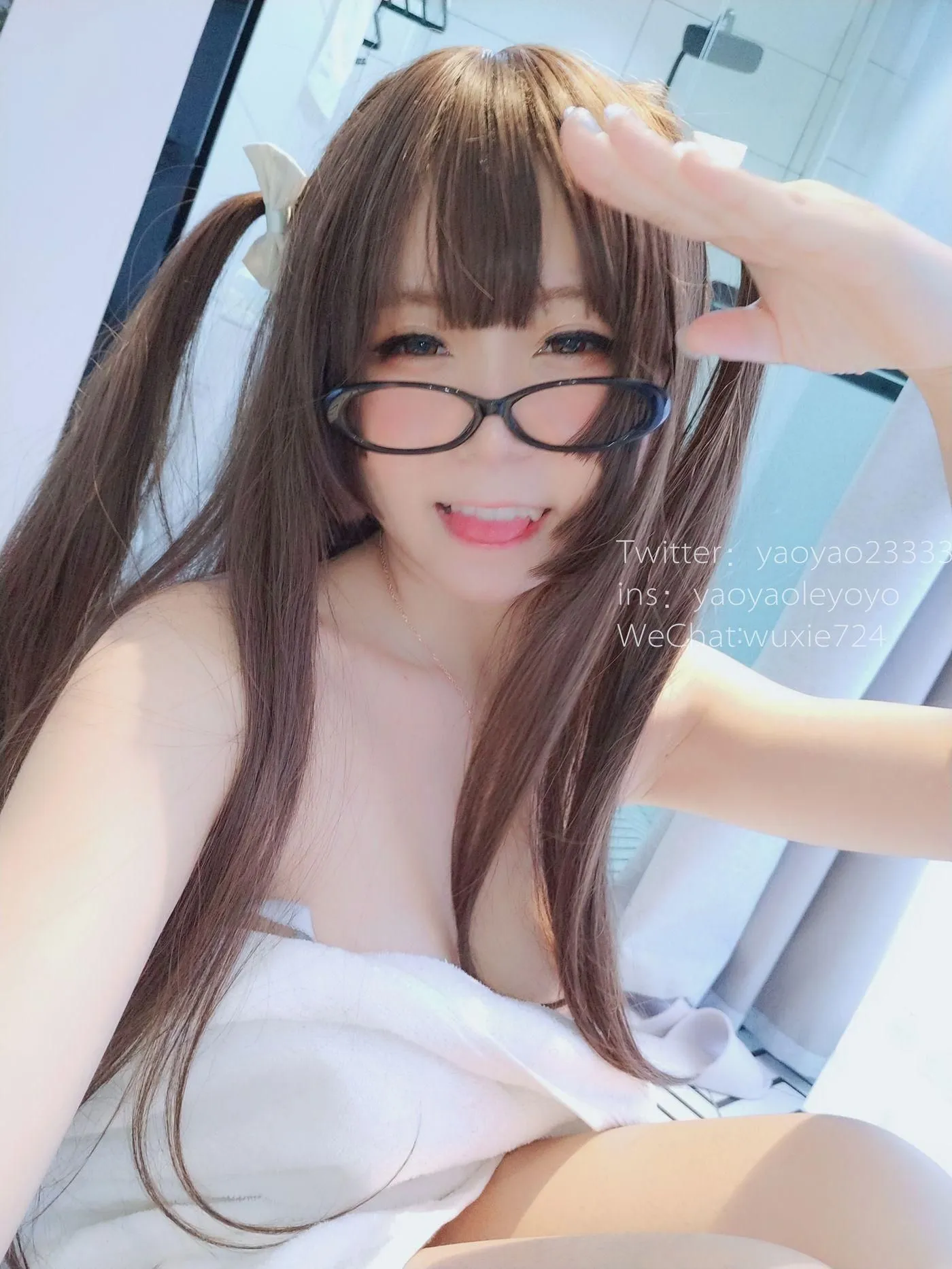 摇摇乐yoyo – NO.01 浴巾篇 [48P]插图