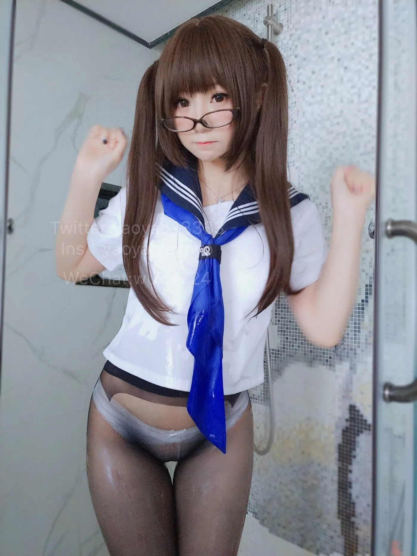 摇摇乐yoyo – NO.02 蓝色jk [37P]插图4