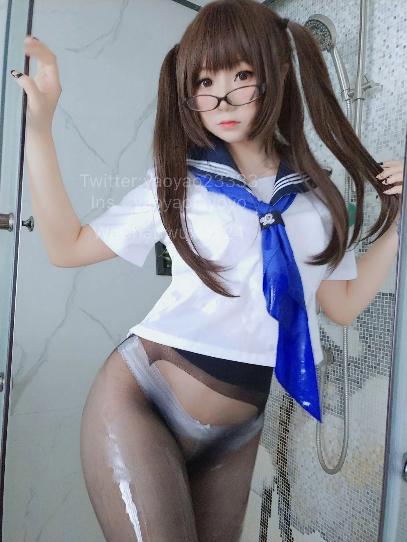 摇摇乐yoyo – NO.02 蓝色jk [37P]插图6