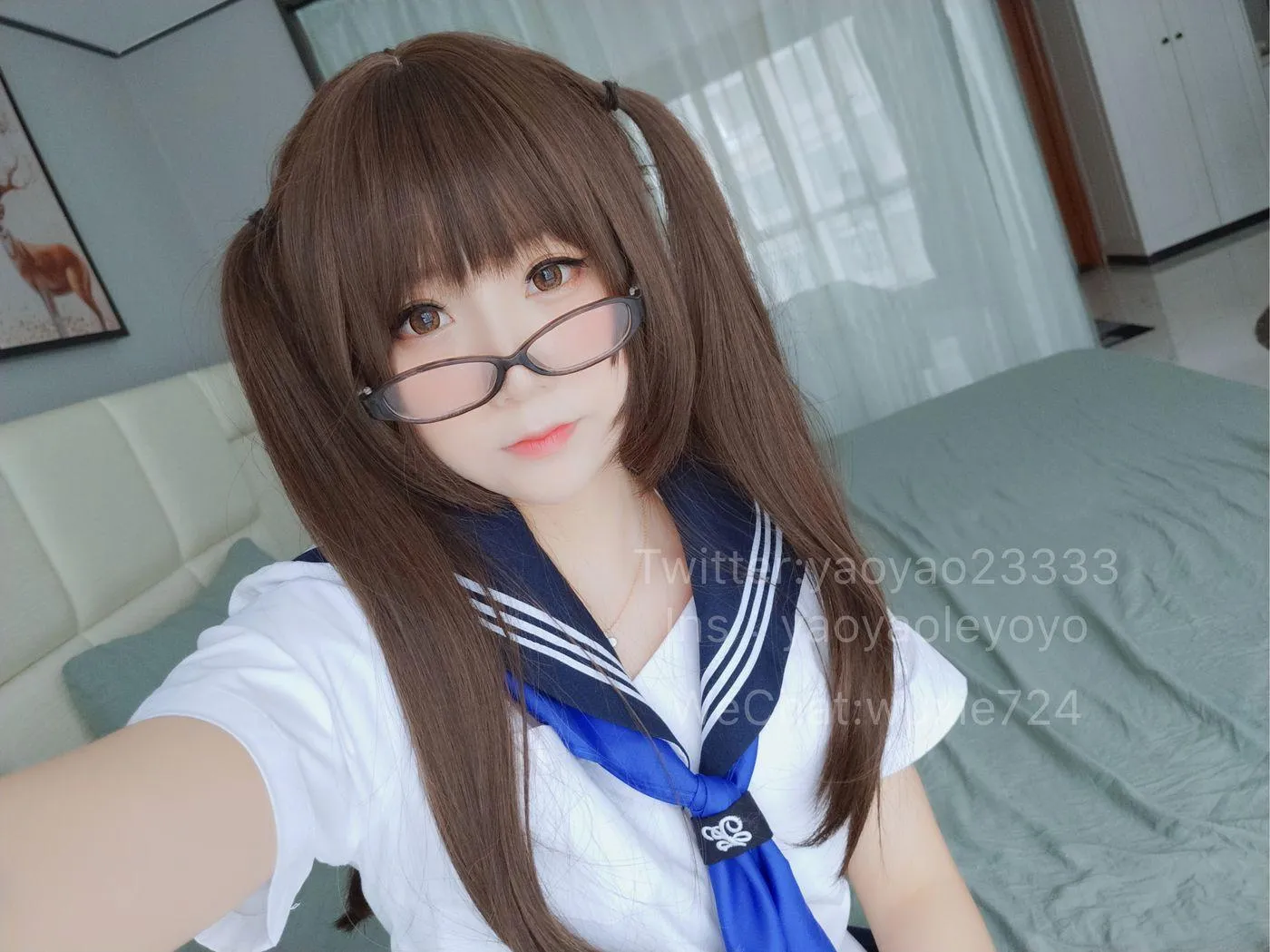 摇摇乐yoyo – NO.02 蓝色jk [37P]插图