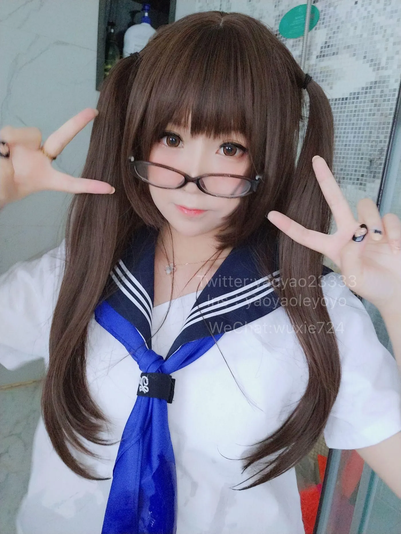 摇摇乐yoyo – NO.02 蓝色jk [37P]插图1