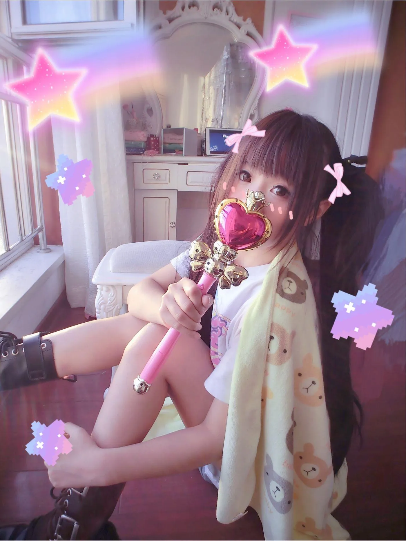 摇摇乐yoyo – NO.03 魔法少女上卷 [45P]插图7