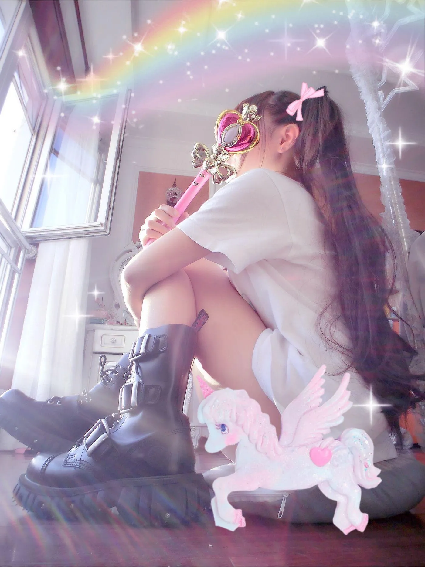 摇摇乐yoyo – NO.03 魔法少女上卷 [45P]插图8