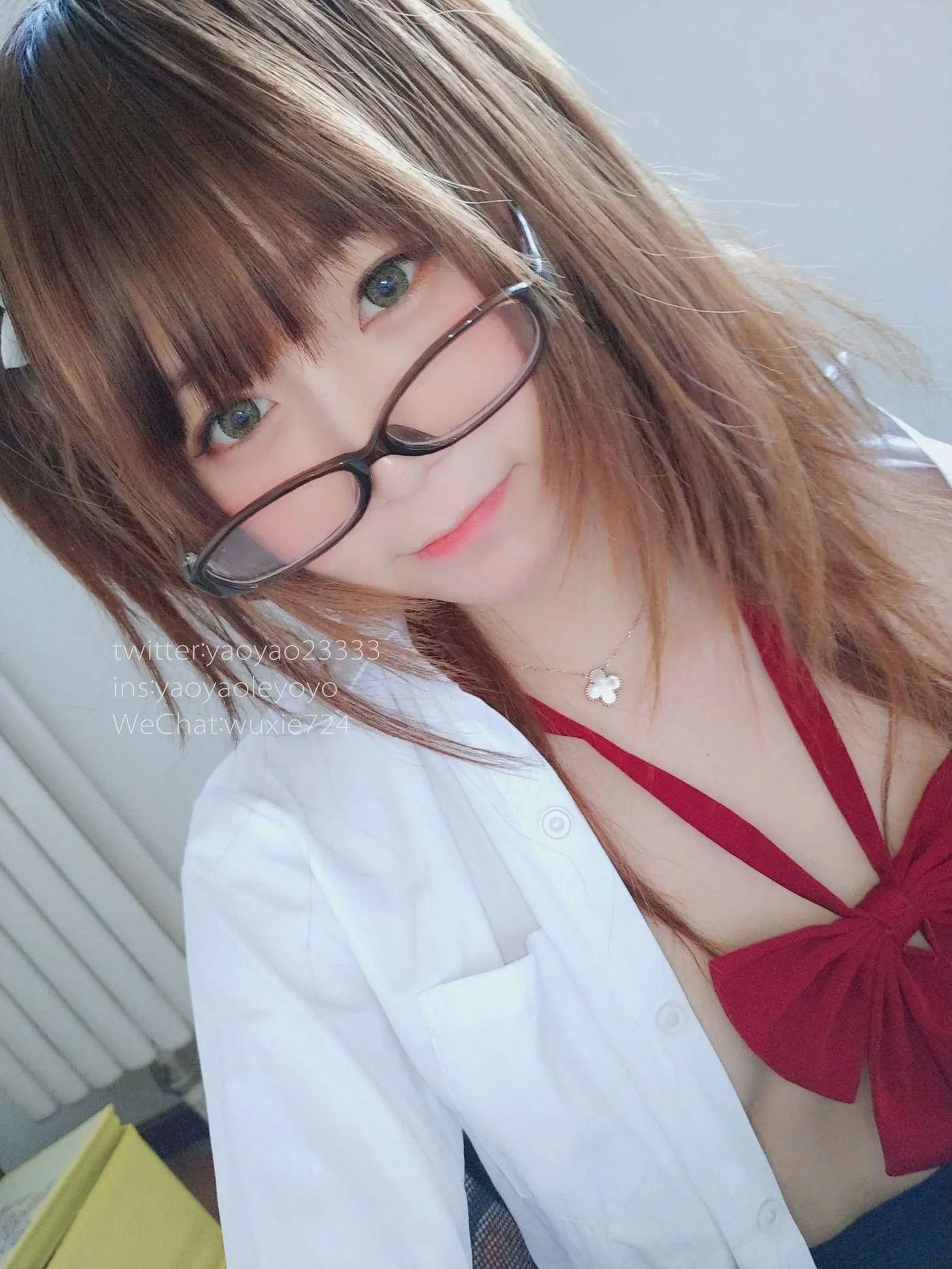 摇摇乐yoyo – NO.07 清纯小学妹 [65P]插图6