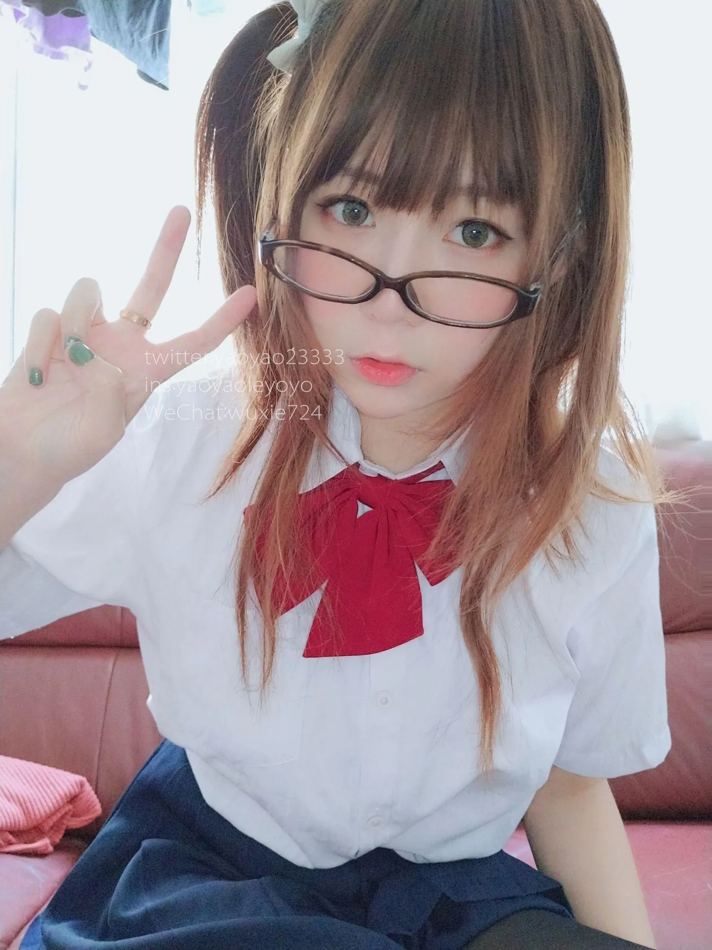 摇摇乐yoyo – NO.07 清纯小学妹 [65P]插图