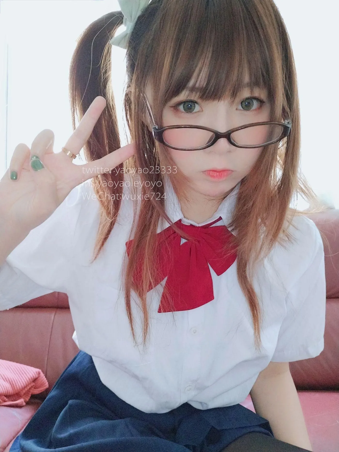 摇摇乐yoyo – NO.07 清纯小学妹 [65P]插图1