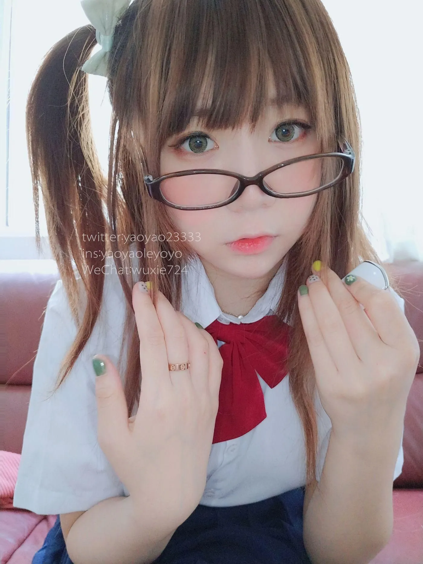 摇摇乐yoyo – NO.07 清纯小学妹 [65P]插图2